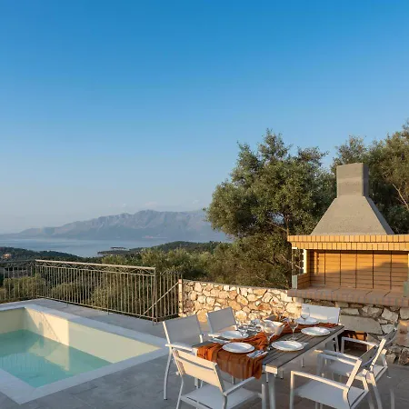 Melissi Stone Houses Βίλλες Με Ιδιωτική Πισίνα Meganisi