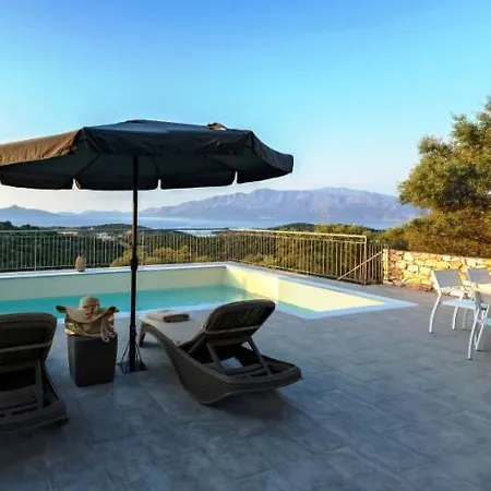 Melissi Stone Houses Βίλλες Με Ιδιωτική Πισίνα Villa Meganisi