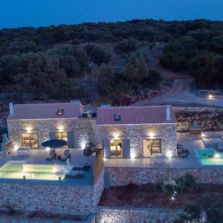 Villa Melissi Stone Houses Βίλλες Με Ιδιωτική Πισίνα *