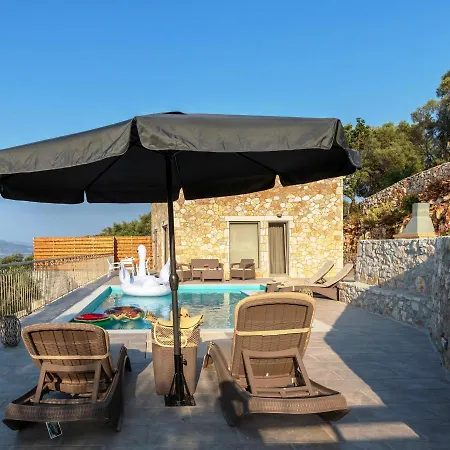 Villa Melissi Stone Houses Βίλλες Με Ιδιωτική Πισίνα Meganisi