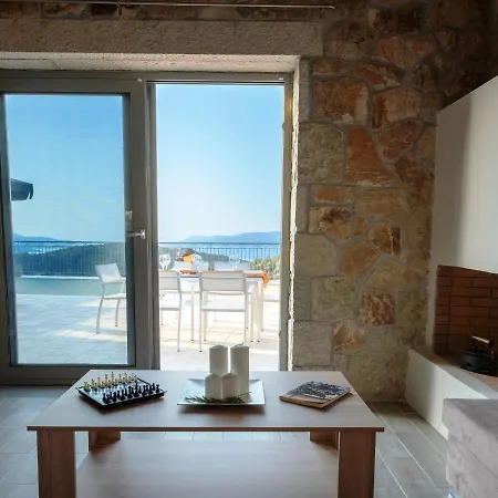 Villa Melissi Stone Houses Βίλλες Με Ιδιωτική Πισίνα *