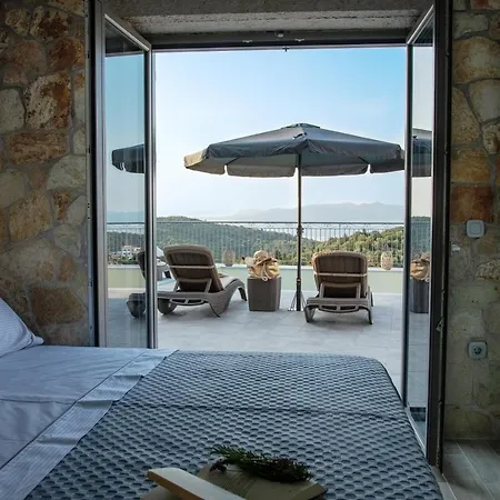 Villa Melissi Stone Houses Βίλλες Με Ιδιωτική Πισίνα