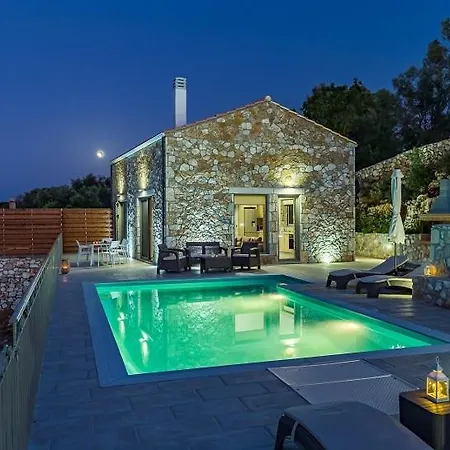 Melissi Stone Houses Βίλλες Με Ιδιωτική Πισίνα * Meganisi