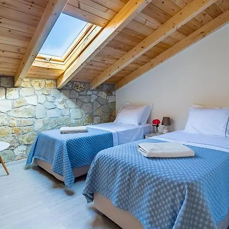 Villa Melissi Stone Houses Βίλλες Με Ιδιωτική Πισίνα